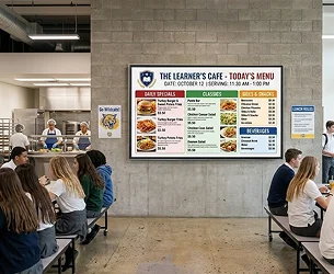 Commercial Digital Signage