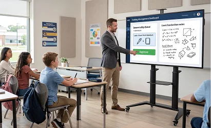 Teacher Moderation Control